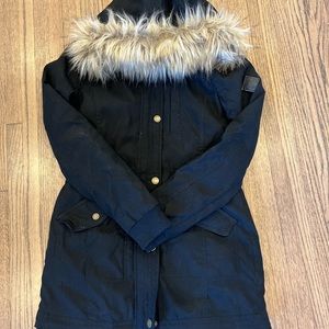 Faux-Fur Lined Parka